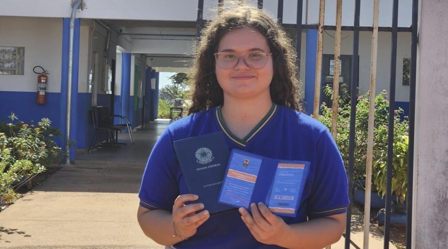 Imagem: cats 2 Seduc orienta sobre fim do prazo das inscrições do programa Jovem Senador 2026 Imagem: cats 2 Seduc orienta sobre fim do prazo das inscrições do programa Jovem Senador 2026