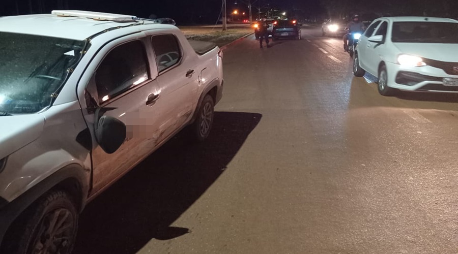 Imagem: cdmfhb d Motorista é preso após provocar acidente no bairro Sagrada Família ao dirigir embriagado e sem habilitação