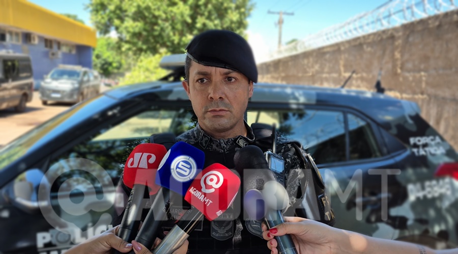 Imagem: dc bd Três suspeitos são detidos por tráfico de drogas durante operação da Força Tática no Jardim Rosa Bororo