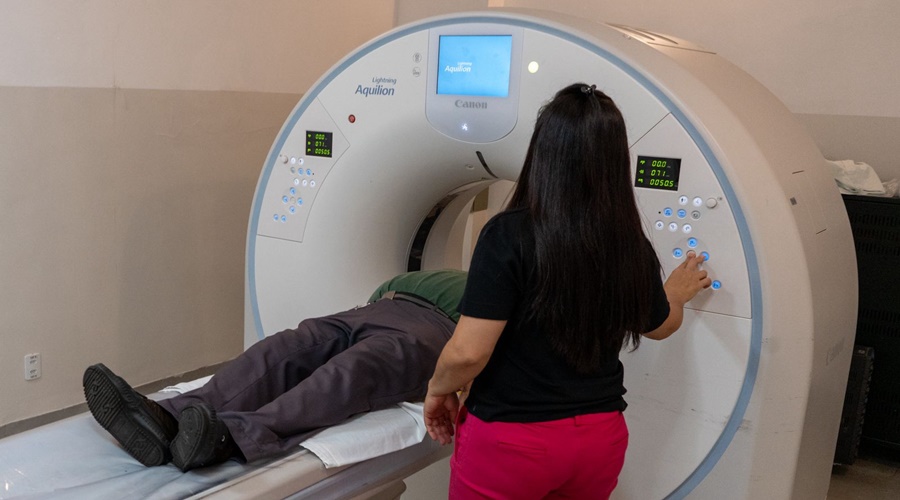 Imagem: dv bd Prefeitura promove mutirão de tomografias para eliminar demanda reprimida