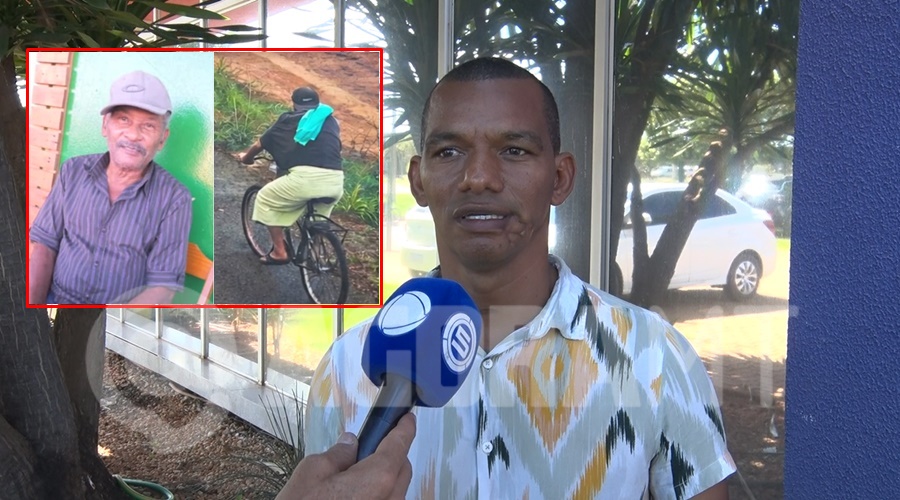 Imagem: dv Filho faz apelo para encontrar pai desaparecido há 30 dias em Primavera do Leste