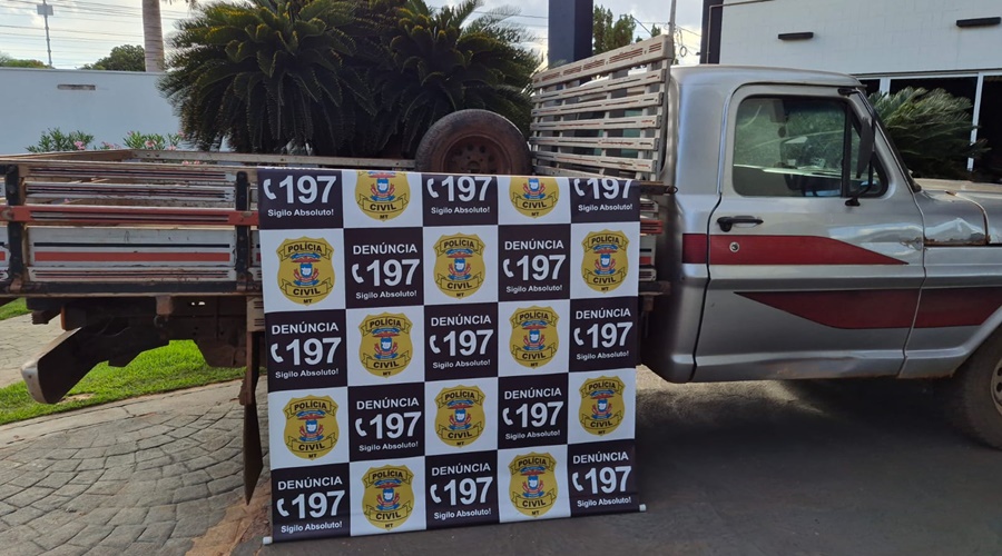 Imagem: dvoinsd Polícia Civil recupera dois veículos roubados em Rondonópolis