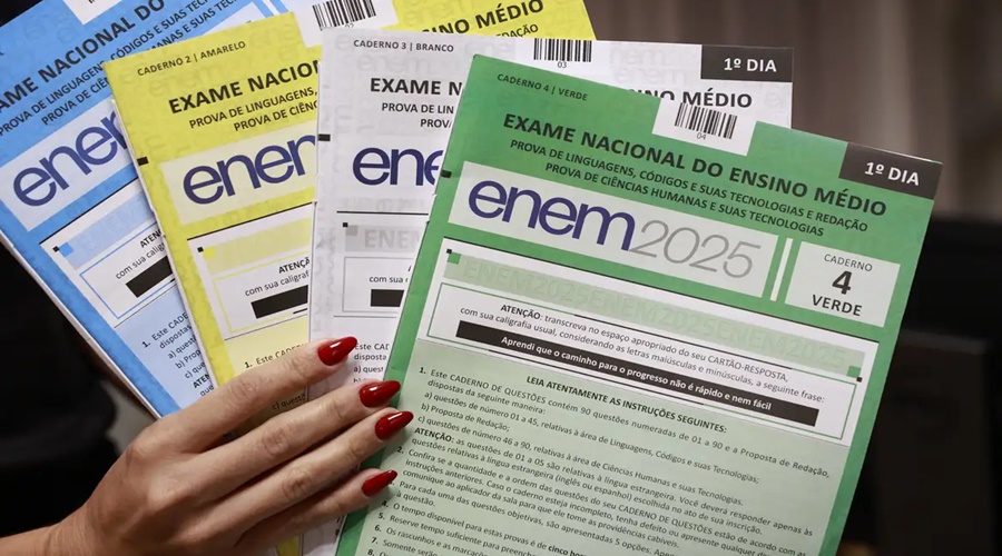 Imagem: enem Prazo para pedir isenção da taxa de inscrição no Enem começa no dia 13