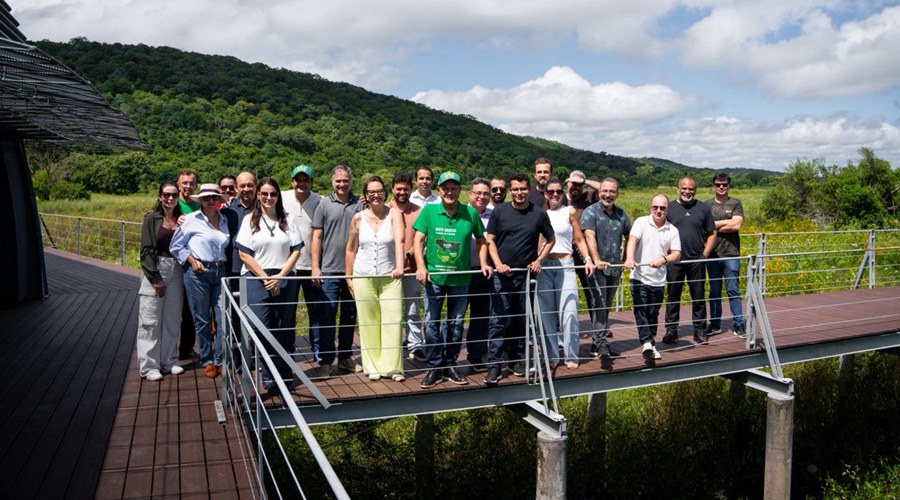 Imagem: gdouajd Fagundes lidera expedição pela estrada verde e defende avanço da infraestrutura no Pantanal
