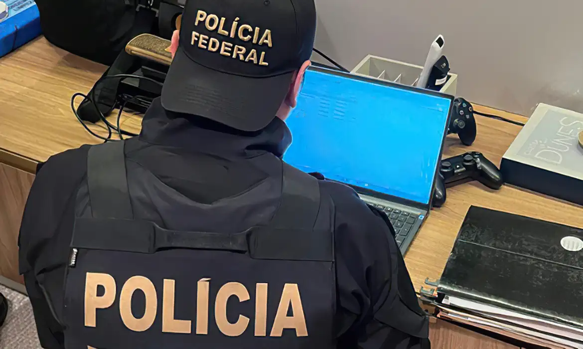 Imagem: Polícia Federal realiza operação contra acusados de vazar dados de ministros do STF