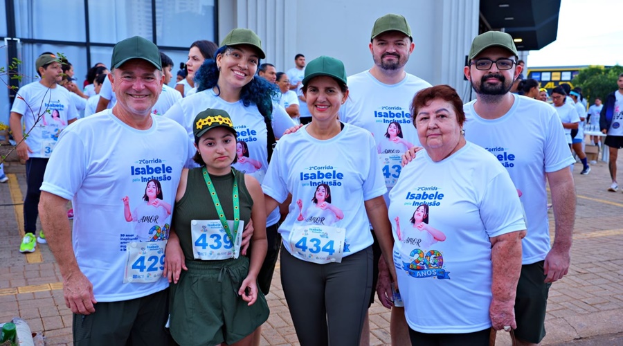 Imagem: isabele pela inclusao 2ª Corrida Isabele pela Inclusão marca a Semana do Autismo em Rondonópolis