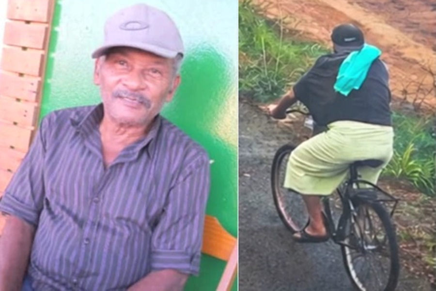 Imagem: jad Filho faz apelo para encontrar pai desaparecido há 30 dias em Primavera do Leste