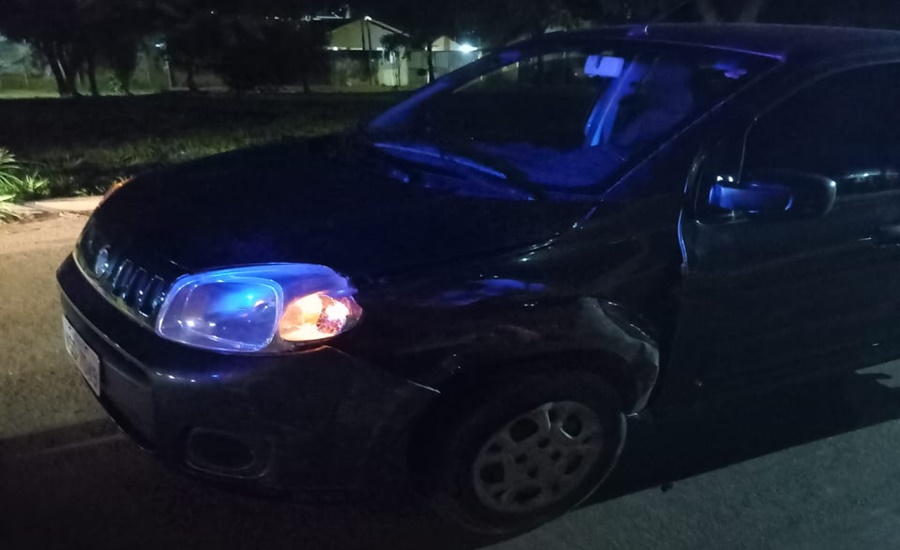 Imagem: k ljmo Motorista é preso após provocar acidente no bairro Sagrada Família ao dirigir embriagado e sem habilitação