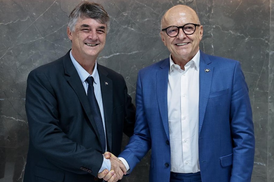 Imagem: kadnv 1 Governador Otaviano Pivetta nomeia professor Dimorvan Brescancim para a Seciteci Imagem: kadnv 1 Governador Otaviano Pivetta nomeia professor Dimorvan Brescancim para a Seciteci