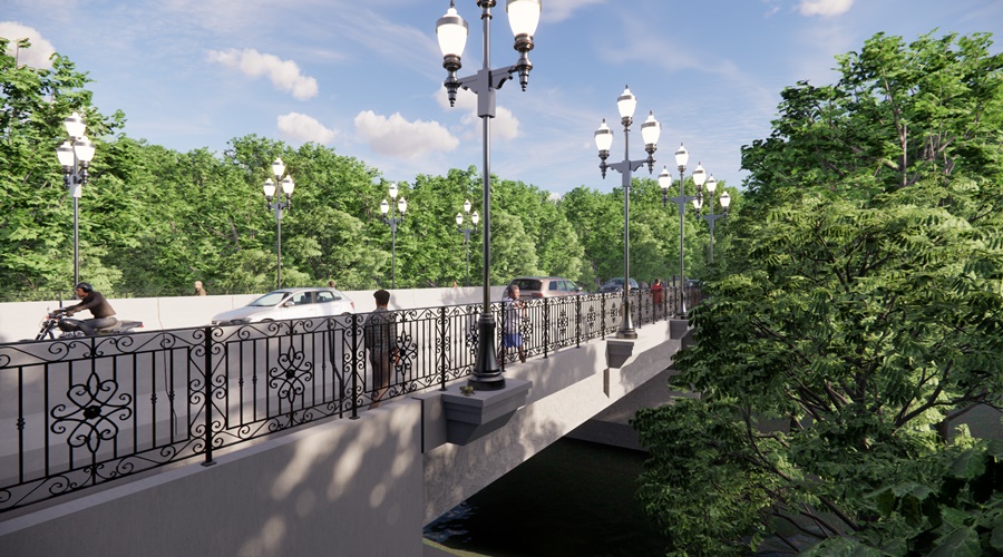 Imagem: kadnv Prefeito Cláudio Ferreira anuncia licitação para construção de ponte no Jardim das Flores