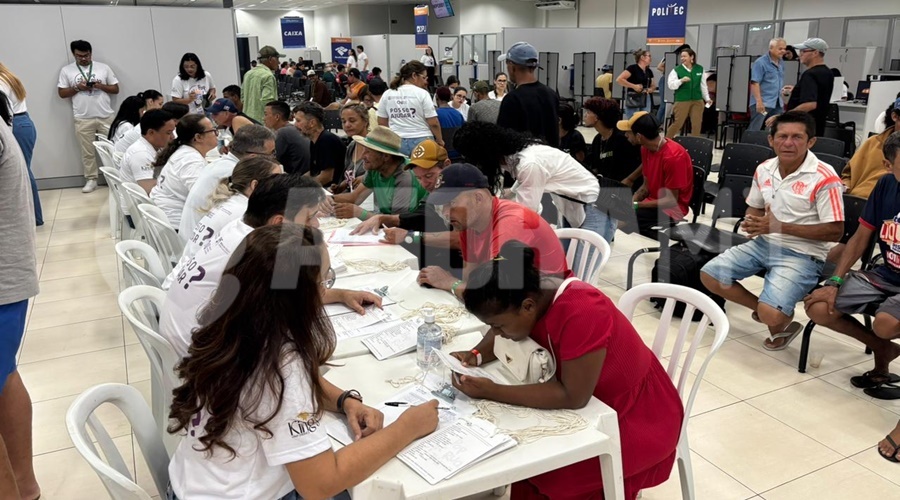 Imagem: khdv Mutirão PopRuaJud oferece serviços essenciais à população em situação de rua em Rondonópolis Imagem: khdv Mutirão PopRuaJud oferece serviços essenciais à população em situação de rua em Rondonópolis