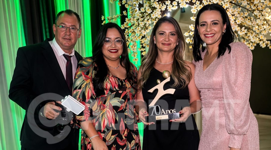 Imagem: ljnsdc AgoraMT é eleito melhor portal de notícias de Rondonópolis no Prêmio ACIR Destaque Empresarial 2026