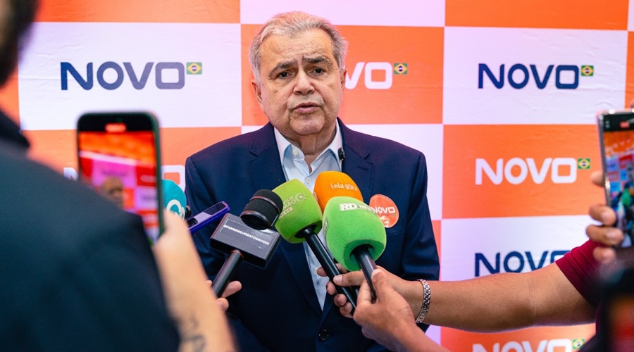 Imagem: maluf Partido Novo confirma empresário Marcelo Maluf como pré-candidato ao Governo de Mato Grosso