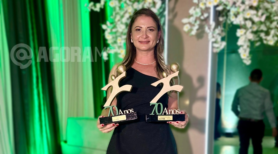 Imagem: renat ramos AgoraMT é eleito melhor portal de notícias de Rondonópolis no Prêmio ACIR Destaque Empresarial 2026