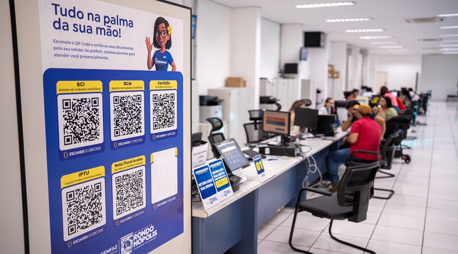 Imagem: skdjvns Prefeitura de Rondonópolis retoma recebimento do IPTU 2026 com desconto à vista