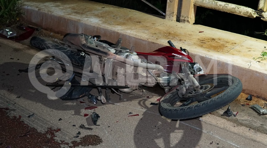 Imagem: skfb Engavetamento com quatro veículos deixa motociclista ferido na MT-270 em Rondonópolis Imagem: skfb Engavetamento com quatro veículos deixa motociclista ferido na MT-270 em Rondonópolis