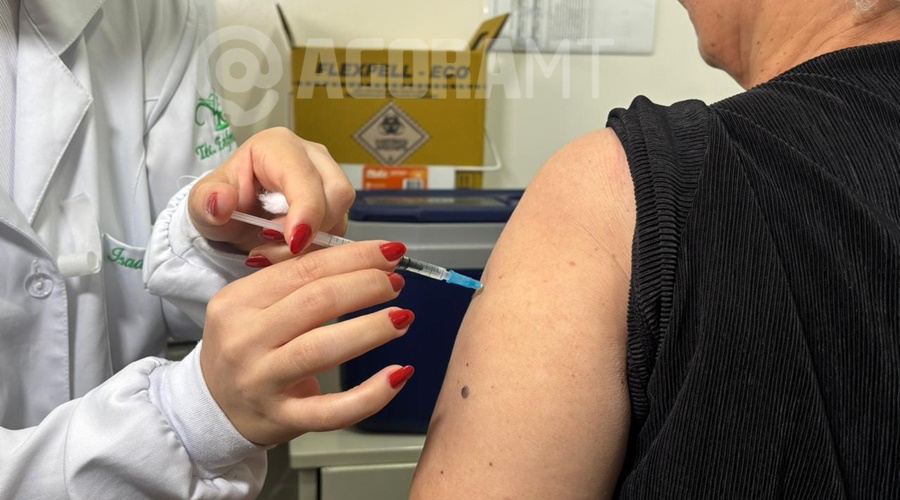 Imagem: vacina Rondonópolis inicia campanha de vacinação contra a Influenza no Dia Mundial da Saúde