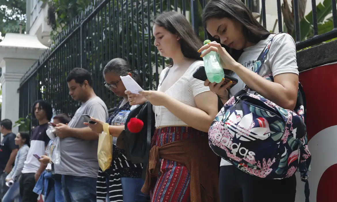 Imagem: 20231105112153 mg 0369 Divulgado resultado de pedido de isenção da inscrição para o Enem 2026