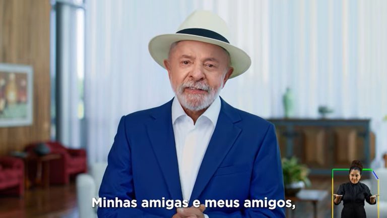 Imagem: 2f3b5bc6 060d 48ce 8918 66d6936ffde4 Lula anuncia pacote que dá desconto em dívidas da população e que barra gasto em bets