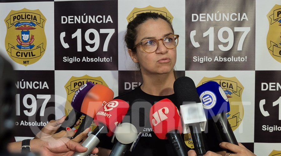 Imagem: AJDV Polícia Civil realiza operação contra facção envolvida com tráfico, extorsão e jogos de azar em Rondonópolis