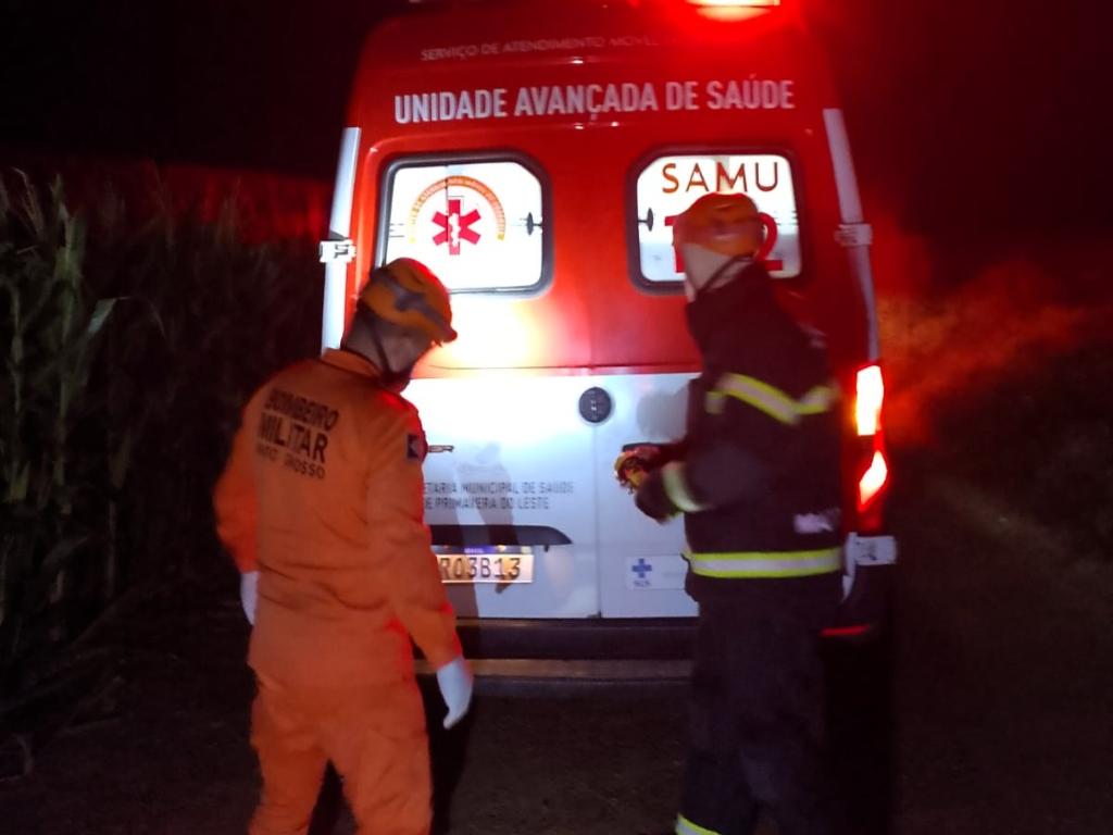 Imagem: BR 070 Após perder o controle da direção, veículo capota na BR-070 e deixa uma pessoa ferida Imagem: BR 070 Após perder o controle da direção, veículo capota na BR-070 e deixa uma pessoa ferida