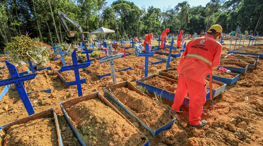 Imagem: COVID Lei define 12 de março Dia Nacional em Memória das Vítimas da Covid-19 Imagem: COVID Lei define 12 de março Dia Nacional em Memória das Vítimas da Covid-19