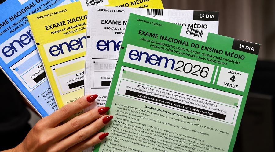 Imagem: ENEM 2026 Inscrições para o Enem 2026 começam nesta segunda; prazo vai até 5 de junho Imagem: ENEM 2026 Inscrições para o Enem 2026 começam nesta segunda; prazo vai até 5 de junho
