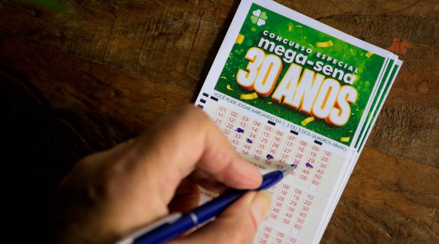 Imagem: ENQUADRAMENTO SITE 11 Saiba quais são os números mais sorteados nos 30 anos da Mega-Sena Imagem: ENQUADRAMENTO SITE 11 Saiba quais são os números mais sorteados nos 30 anos da Mega-Sena