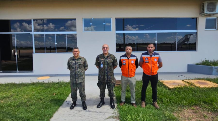 Imagem: ENQUADRAMENTO SITE 29 Defesa Civil de MT reforça monitoramento climático com capacitação em novo radar meteorológico