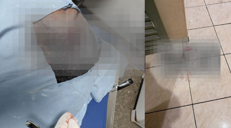 Imagem: ENQUADRAMENTO SITE 3 5 Homem é preso pela Polícia Militar após esfaquear companheira na Vila Olinda em Rondonópolis Mulher é esfaqueada por companheiro na Vila Olinda. Foto: Reprodução