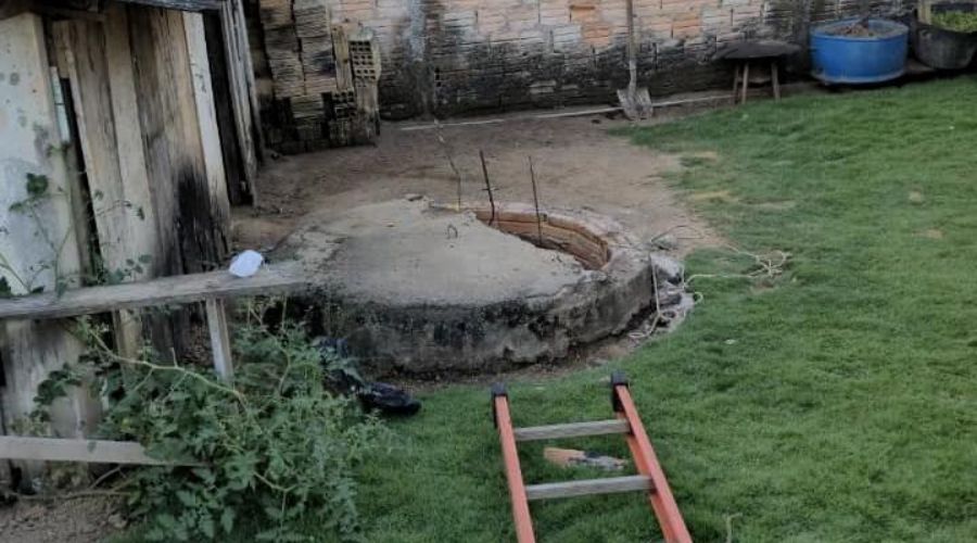 Imagem: ENQUADRAMENTO SITE 31 Corpo de Bombeiros resgata criança que caiu em poço de 17 metros de profundidade em Alta Floresta Imagem: ENQUADRAMENTO SITE 31 Corpo de Bombeiros resgata criança que caiu em poço de 17 metros de profundidade em Alta Floresta
