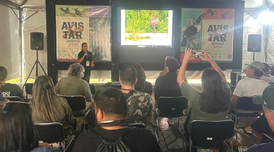 Imagem: ENQUADRAMENTO SITE 4 2 Governo de MT lança em São Paulo a primeira feira de observação de aves no Estado