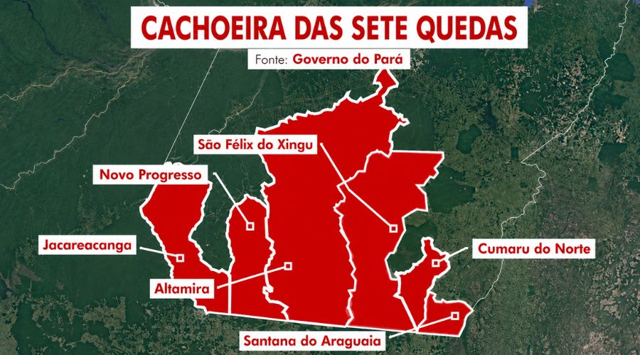 Imagem: ENQUADRAMENTO SITE 5 1 STF marca audiência para tentar resolver disputa territorial entre Mato Grosso e Pará Imagem: ENQUADRAMENTO SITE 5 1 STF marca audiência para tentar resolver disputa territorial entre Mato Grosso e Pará