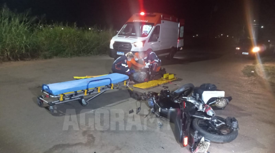 Imagem: Imagem site 2 Entregador de APP fica ferido após colisão com caminhonete F-1000 no Granville I