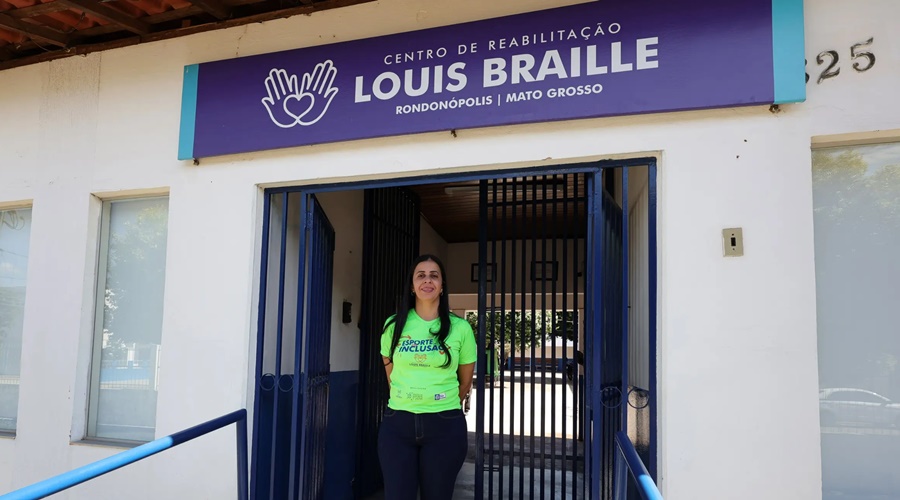 Imagem: LOUIS BRAILLE 2ª Corrida da Justiça e Cidadania vai destinar recursos ao Centro Louis Braille em Rondonópolis
