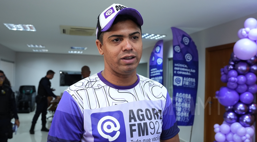 Imagem: Lancamento da Radio Agora FM Gustavo Sabino Rádio AGORA FM inaugura em Rondonópolis com programação 100% local unindo jornalismo e entretenimento