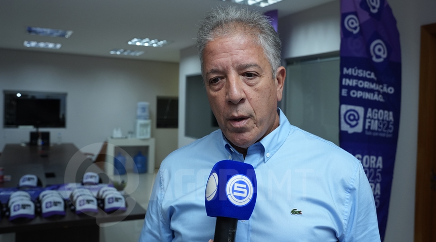 Imagem: Lancamento da Radio Agora FM Renato Muzetti Rádio AGORA FM inaugura em Rondonópolis com programação 100% local unindo jornalismo e entretenimento