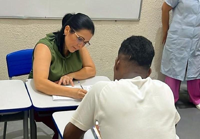 Imagem: Leitura para remissao de pena Mato Grosso promove capacitação sobre leitura em presídios e remição de pena Imagem: Leitura para remissao de pena Mato Grosso promove capacitação sobre leitura em presídios e remição de pena