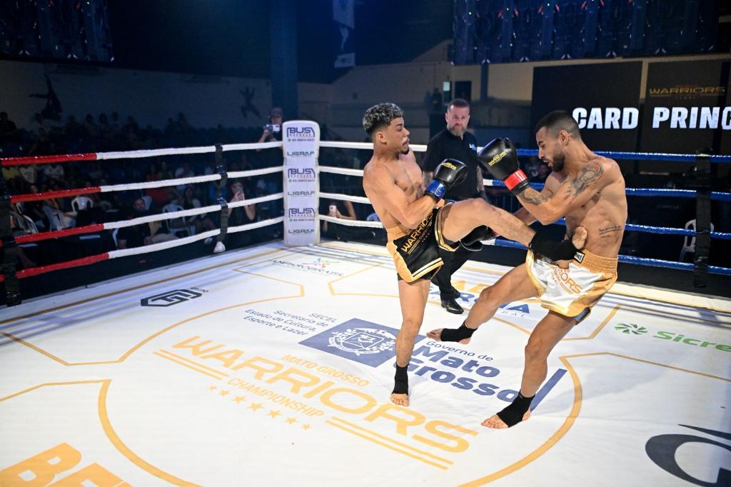 Imagem: MT WARRIORS Palácio das Artes Marciais recebe competição de kickboxing com entrada gratuita neste sábado Imagem: MT WARRIORS Palácio das Artes Marciais recebe competição de kickboxing com entrada gratuita neste sábado