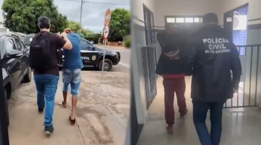 Imagem: Mandados PJC Polícia Civil cumpre dois mandados de prisão durante ações investigativas em Rondonópolis