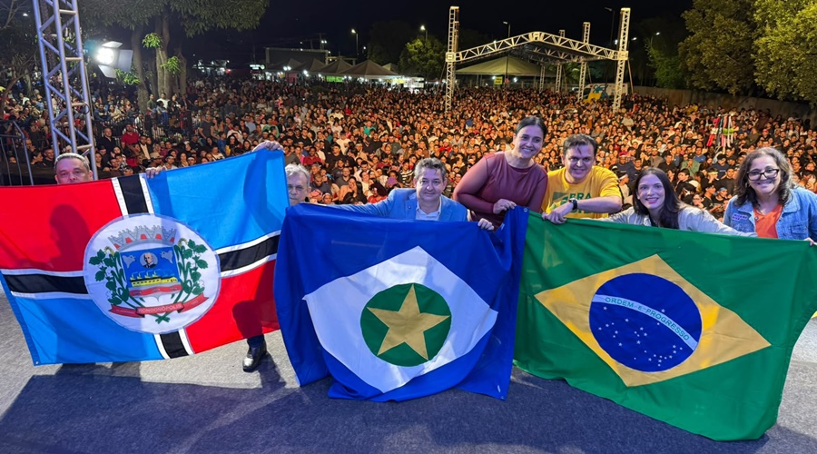 Imagem: Marcha para Jesus 2026 2ª Marcha para Jesus reúne milhares de pessoas em Rondonópolis com a presença de Fernandinho