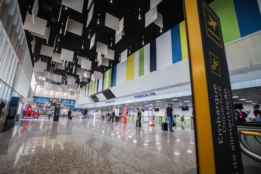 Imagem: Novos voos no Aeroporto Marechal Rondon 3751 1 Mato Grosso amplia conexão aérea com nova rota da Azul para São Paulo Imagem: Novos voos no Aeroporto Marechal Rondon 3751 1 Mato Grosso amplia conexão aérea com nova rota da Azul para São Paulo