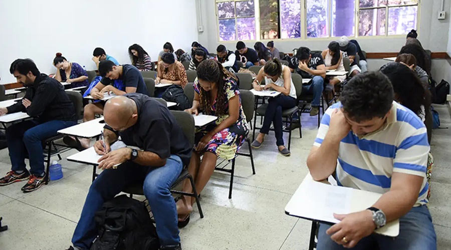 Imagem: PROVA Prazo de inscrição para o Encceja termina sexta-feira Imagem: PROVA Prazo de inscrição para o Encceja termina sexta-feira