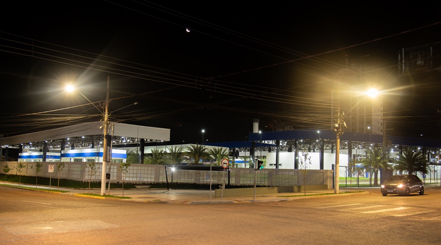 Imagem: TERMINAL RODOVIARIO DE RONDONOPOLIS FACHADA Terminal Rodoviário no Centro de Rondonópolis será inaugurado nesta quarta-feira