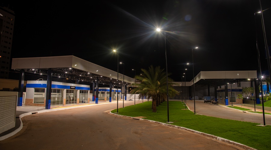 Imagem: TERMINAL RODOVIARIO DE RONDONOPOLIS INTERNO Terminal Rodoviário no Centro de Rondonópolis será inaugurado nesta quarta-feira