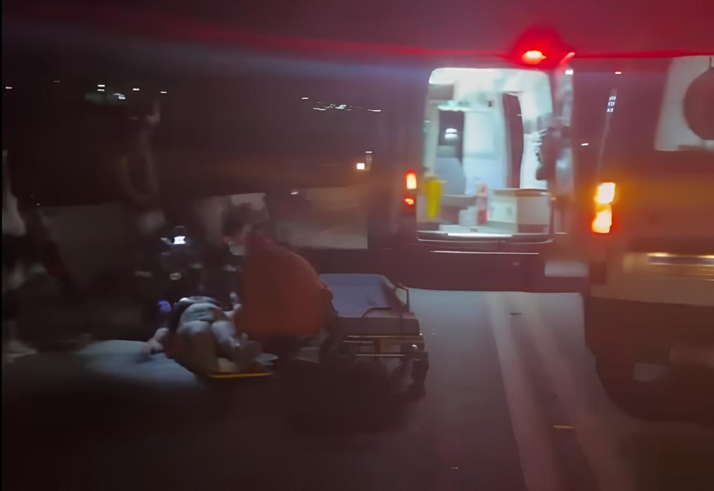 Imagem: WhatsApp Image 2026 05 02 at 09.57.58 2 Motociclista fica ferido após colidir na traseira de outra motocicleta no anel viário em Rondonópolis