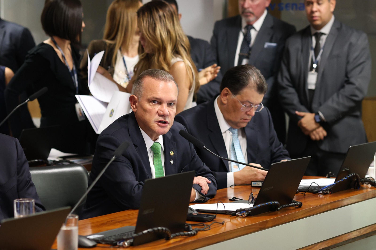 Imagem: WhatsApp Image 2026 05 05 at 15.47.26 Projeto de Wellington Fagundes avança na CAE e pode proteger mais de 6 mil profissionais em Mato Grosso