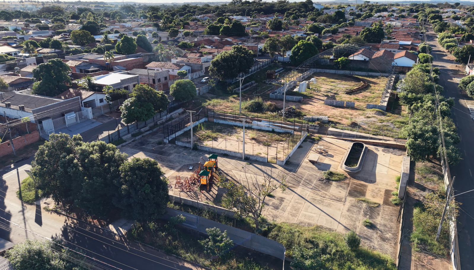 Imagem: WhatsApp Image 2026 05 05 at 18.22.38 Abandonada em 2024, obra no João Bosco Burnier vai ser concluída por Cláudio Ferreira