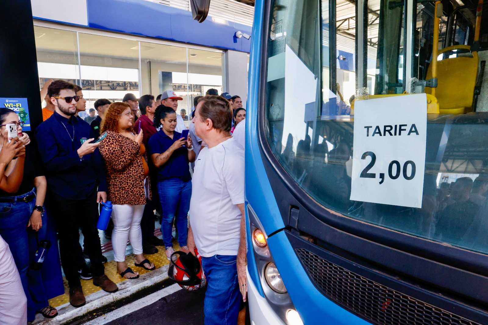 redução da passagem de ônibus