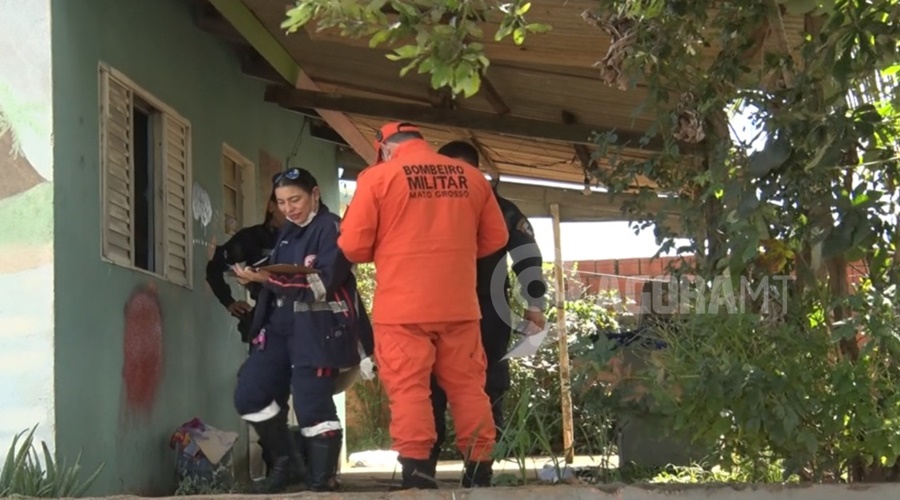 Imagem: WhatsApp Image 2026 05 07 at 17.58.03 Suspeita de matar marido com golpes de barra de ferro no Mathias Neves dá versão do crime